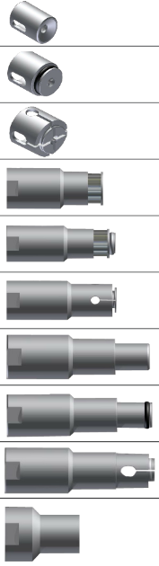 stud driver bits